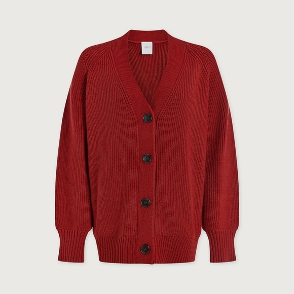 Varley NWT Sitges Button-Through Knit - Picture 6 of 6